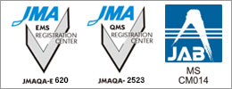 EMS,QMS認定ロゴマーク